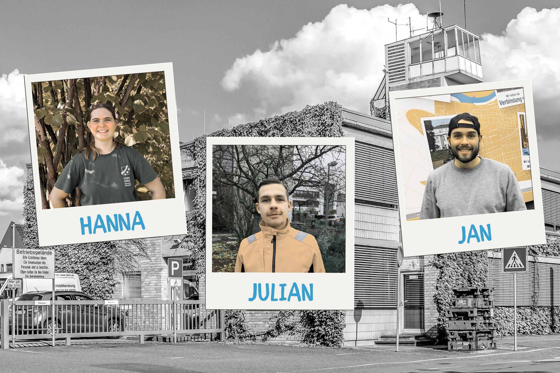 Unsere aktuellen Azubis