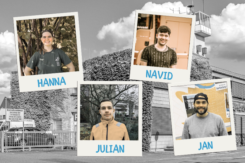 Unsere aktuellen Azubis